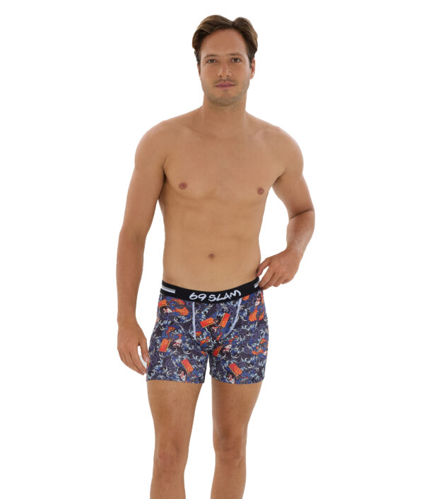MEN KABUKI DYLAN FITTED BOXER