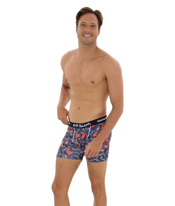 MEN KABUKI DYLAN FITTED BOXER