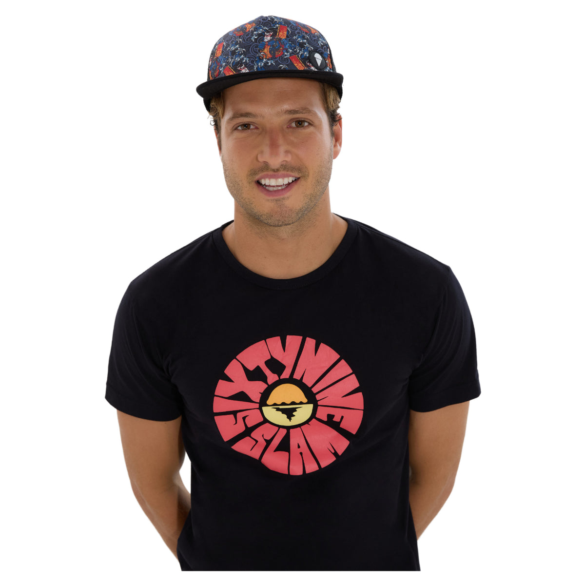 Unisex Kabuki Adrian Flat Brim Cap