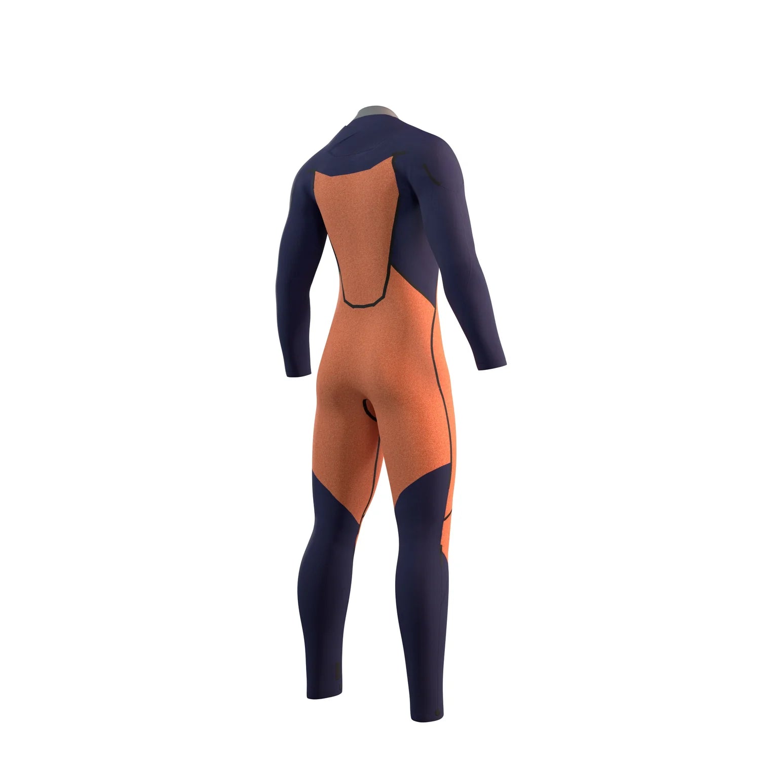 MARSHALL FULLSUIT 3/2MM FRONT ZIP WETSUIT - LIGHT GREY