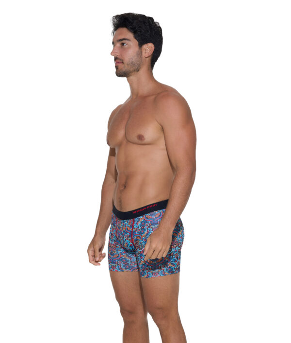 MEN MEXICOLAMENT DYLAN FITTED BOXER