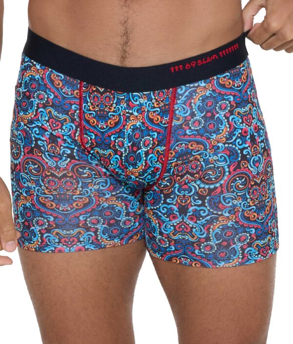 MEN MEXICOLAMENT DYLAN FITTED BOXER