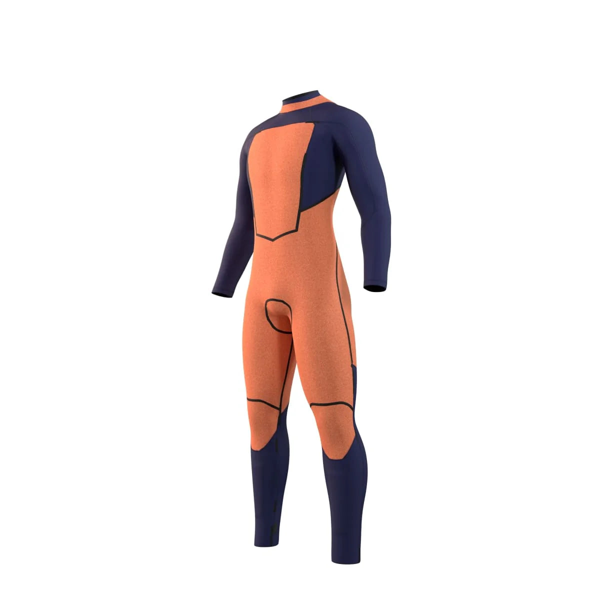 MARSHALL FULLSUIT 5/3MM BACK ZIP WETSUIT