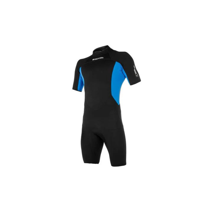 RENTAL SHORTY 3/2MM FLATLOCK WETSUIT
