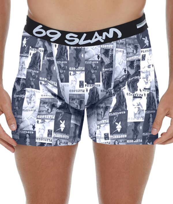 MEN PLAYLOUD MAGAZINE LIMITED EDITION BOXER