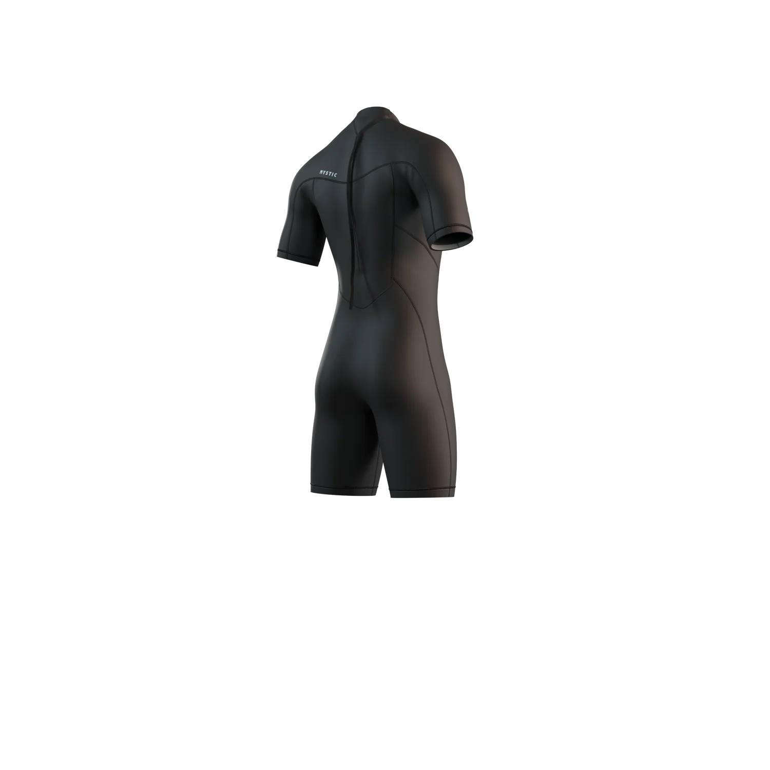 BRAND SHORTY 3/2MM BACK ZIP FLATLOCK WETSUIT