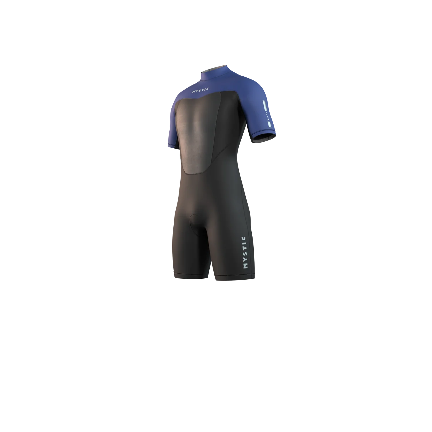 BRAND SHORTY 3/2MM BACK ZIP FLATLOCK WETSUIT