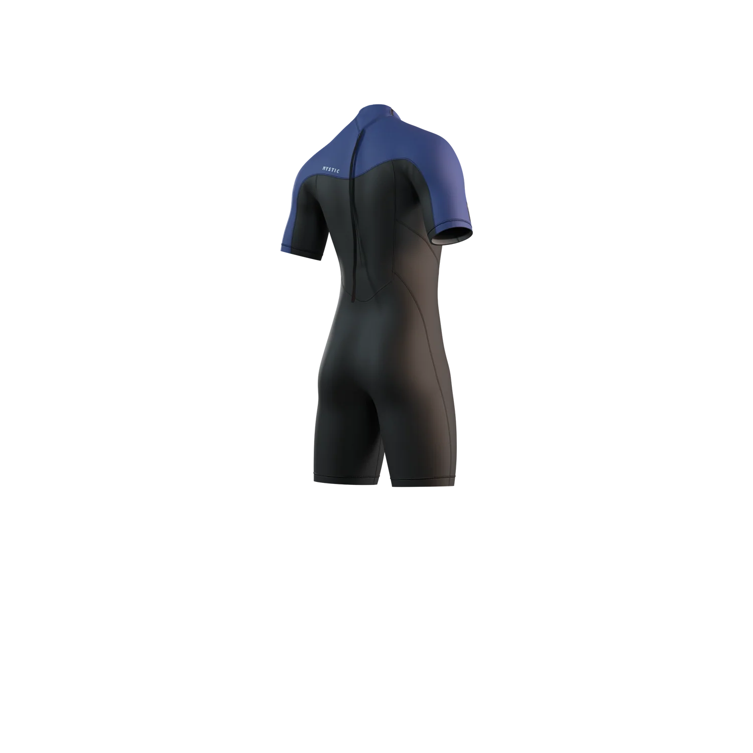 BRAND SHORTY 3/2MM BACK ZIP FLATLOCK WETSUIT
