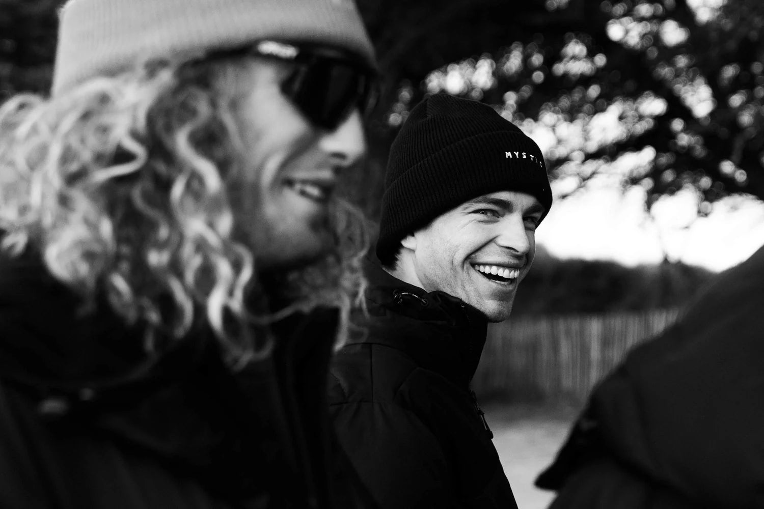 THE LOGO BEANIE