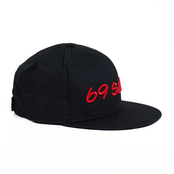 69SLAM EMBROIDED BLACK CAP