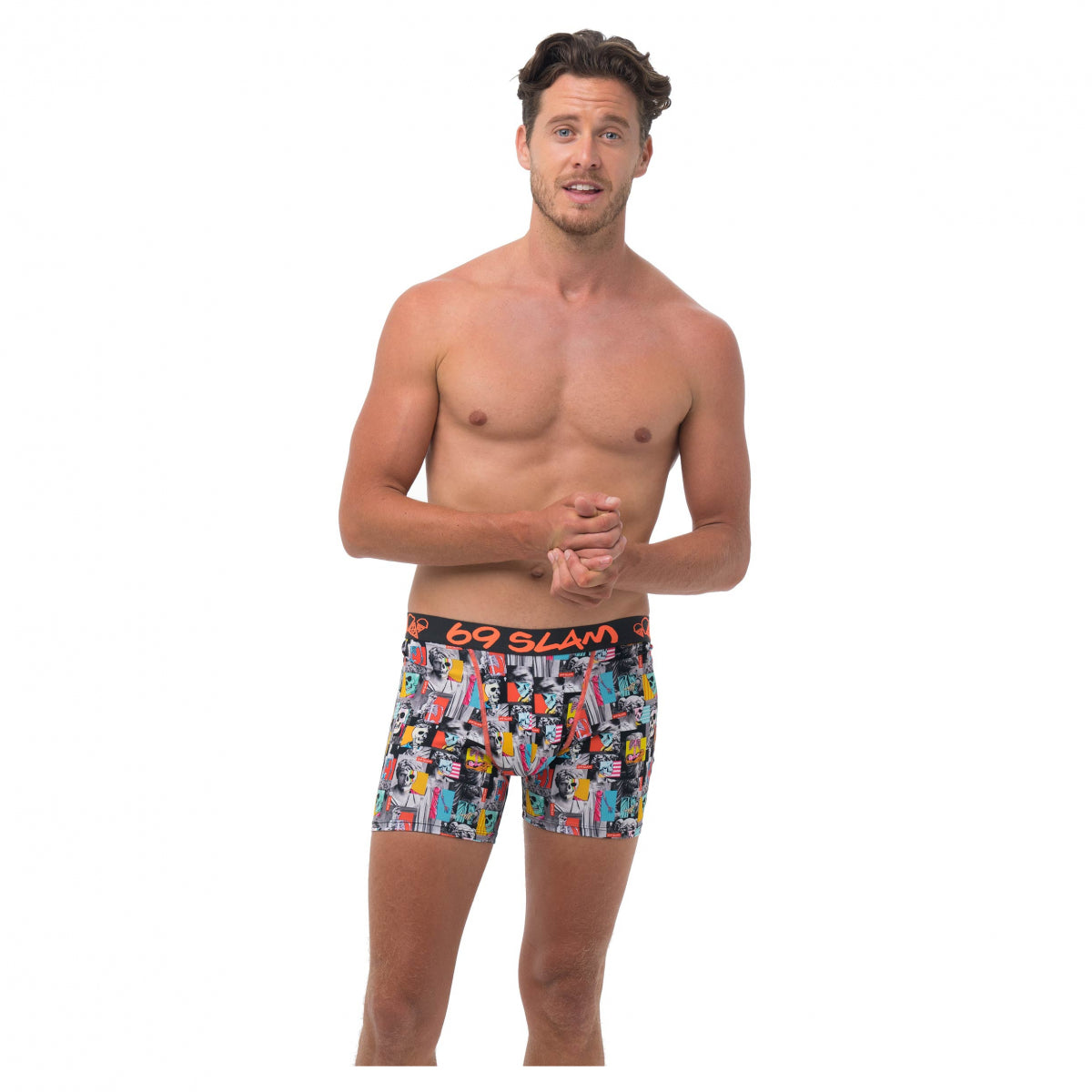 MEN SKULPTURE DYLAN FITTED FIT BOXER