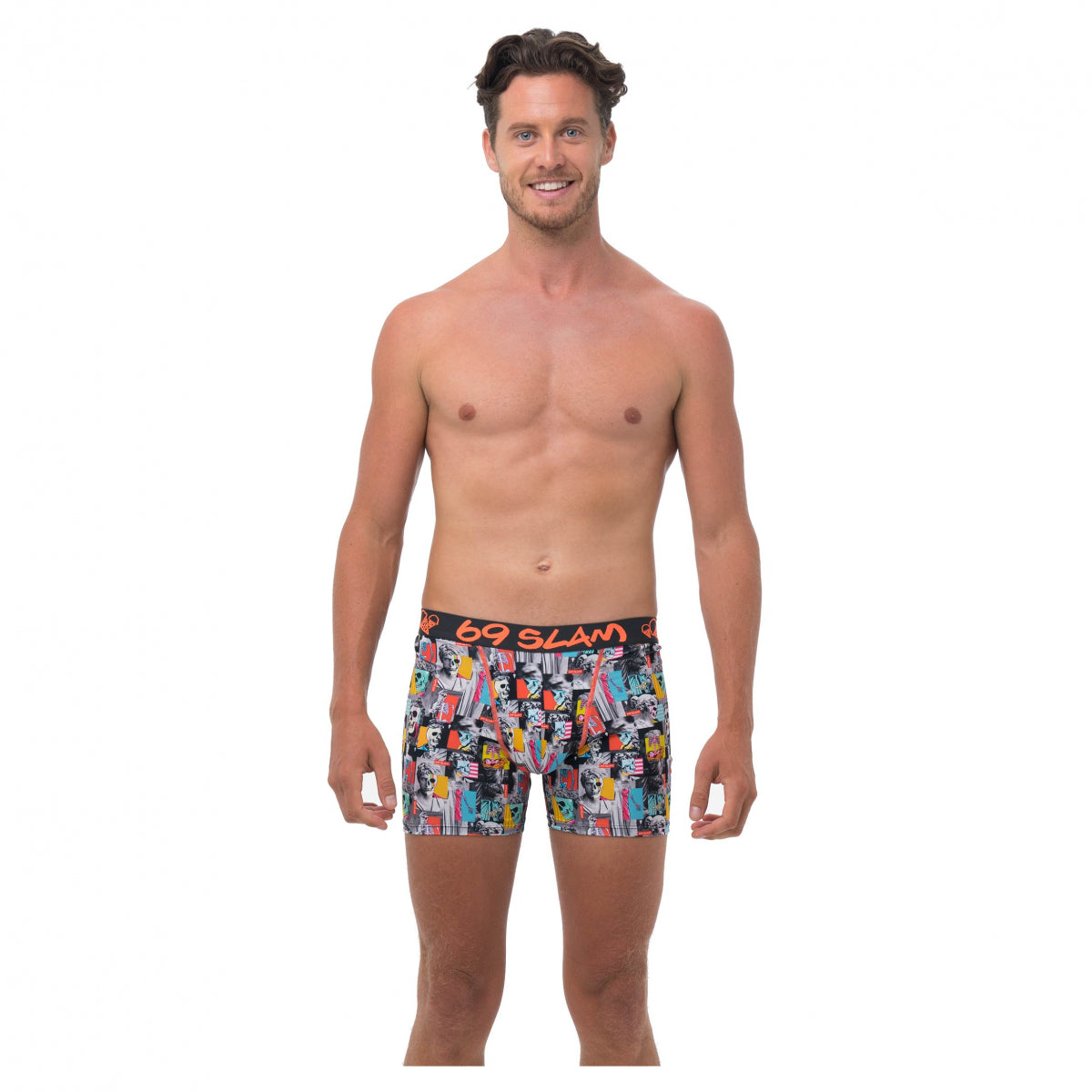 MEN SKULPTURE DYLAN FITTED FIT BOXER