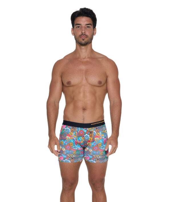 MEN TROPICAL LAH DYLAN FITTED BOXER