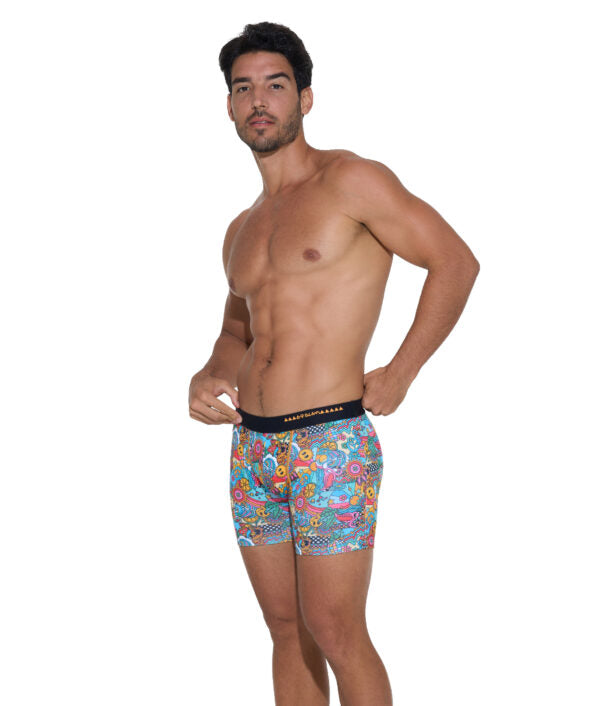 MEN TROPICAL LAH DYLAN FITTED BOXER