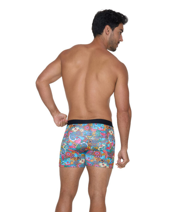 MEN TROPICAL LAH DYLAN FITTED BOXER