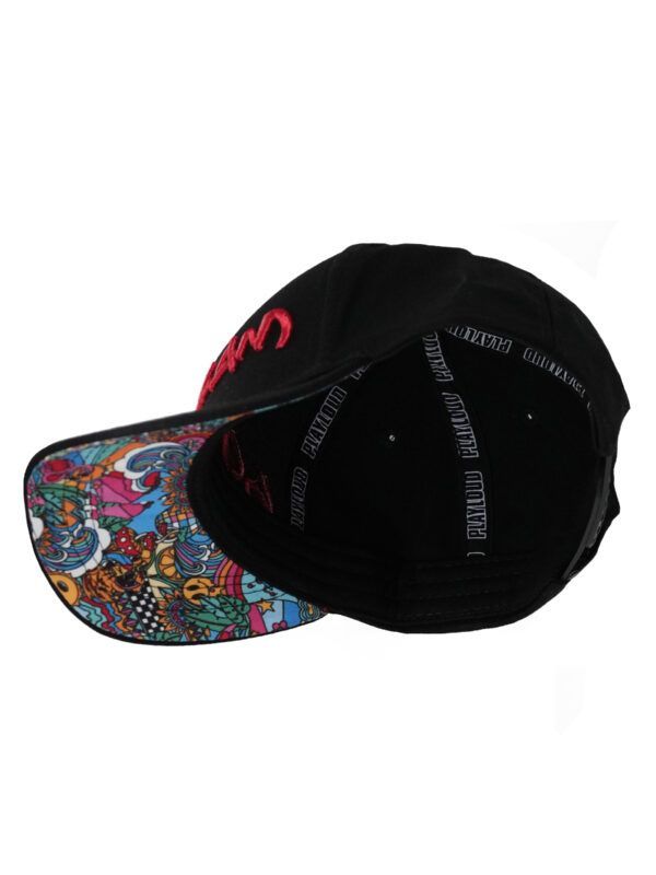 Unisex Tropical Lah Connor Curved Brim Cap