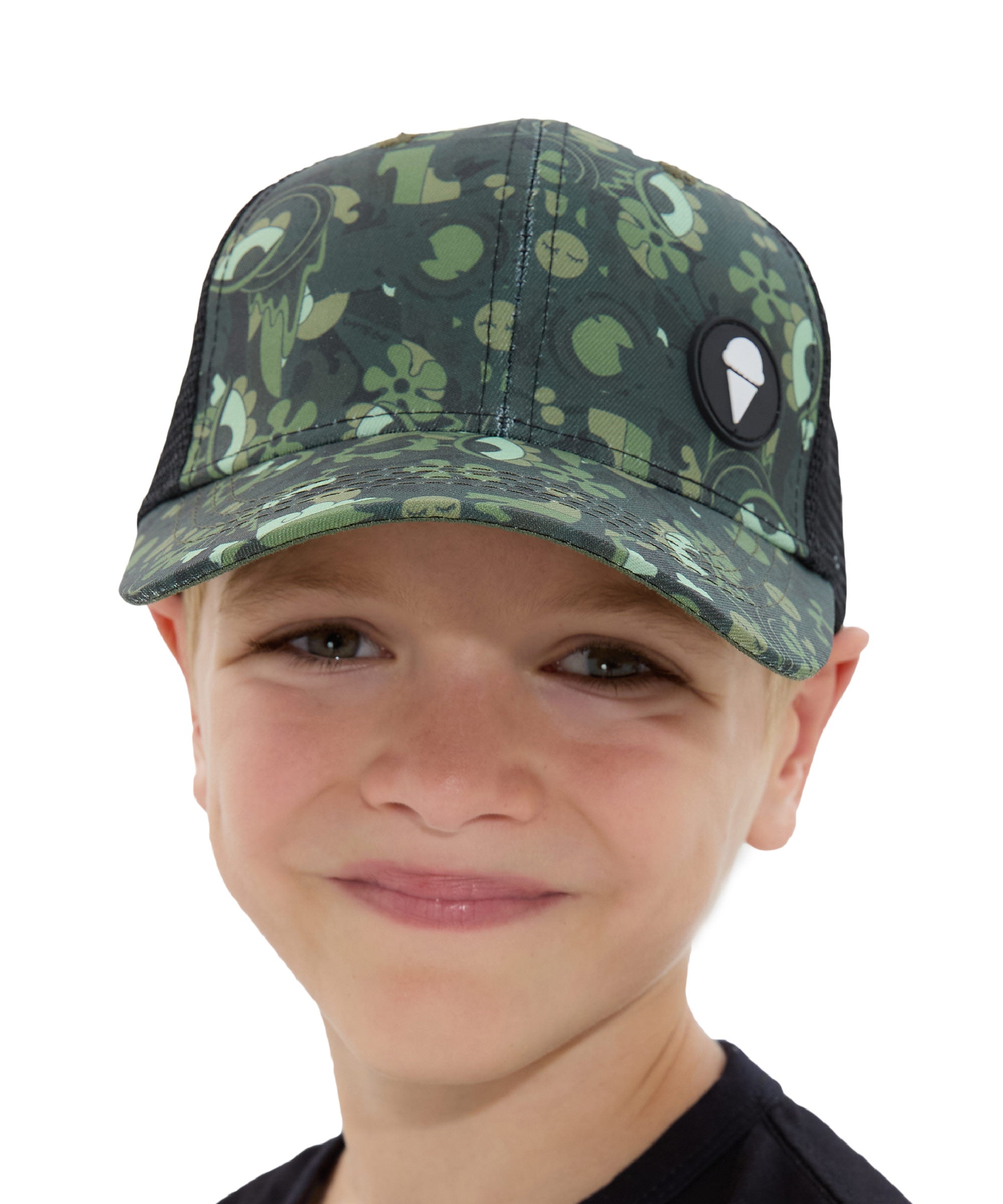 TROPICAL VISION BEAU CURVED BRIM CAP