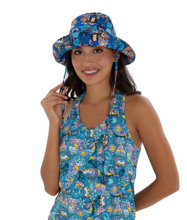 WOMEN BALI ISLAND REESE BUCKET HAT
