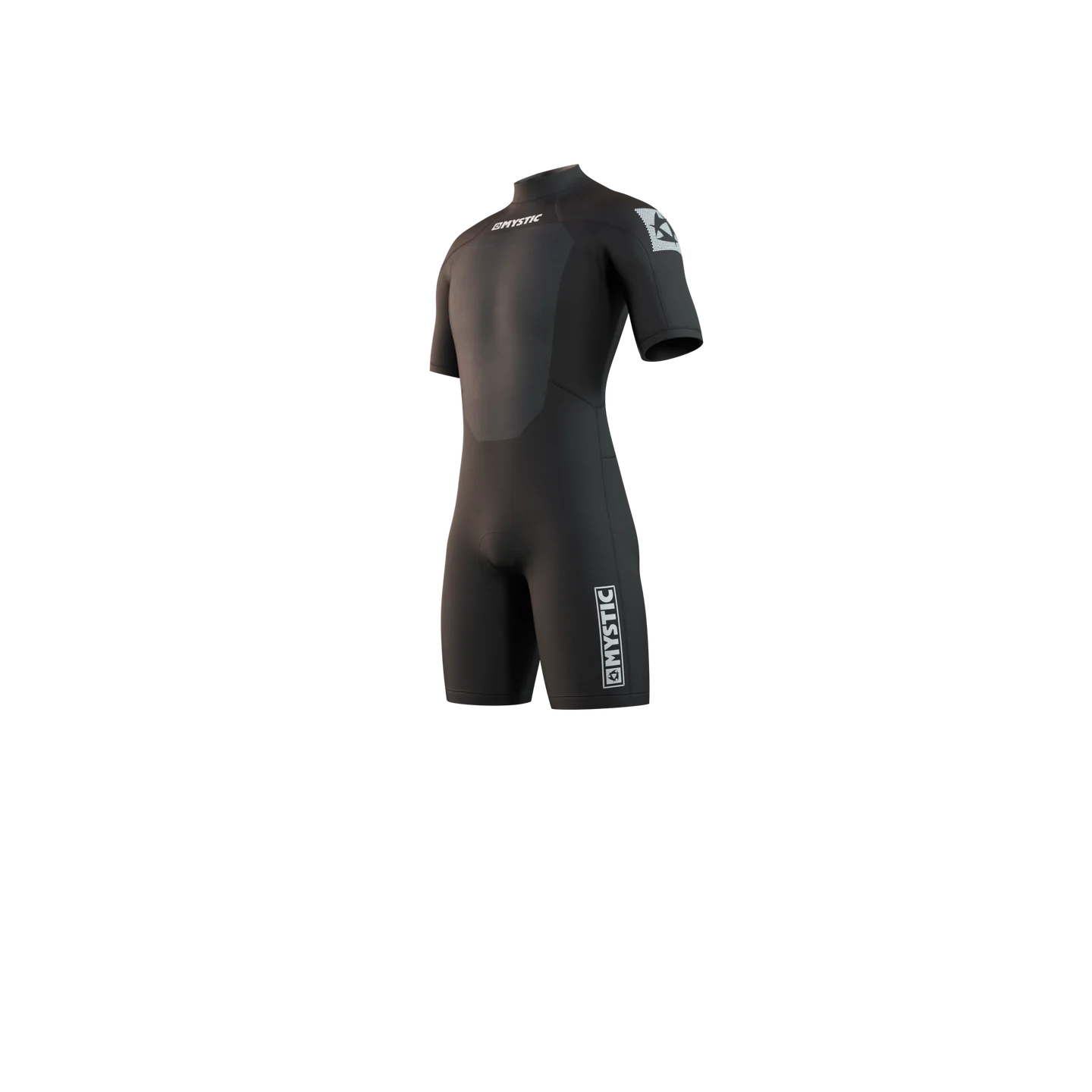 BRAND SHORTY 3/2MM BACK ZIP WETSUIT