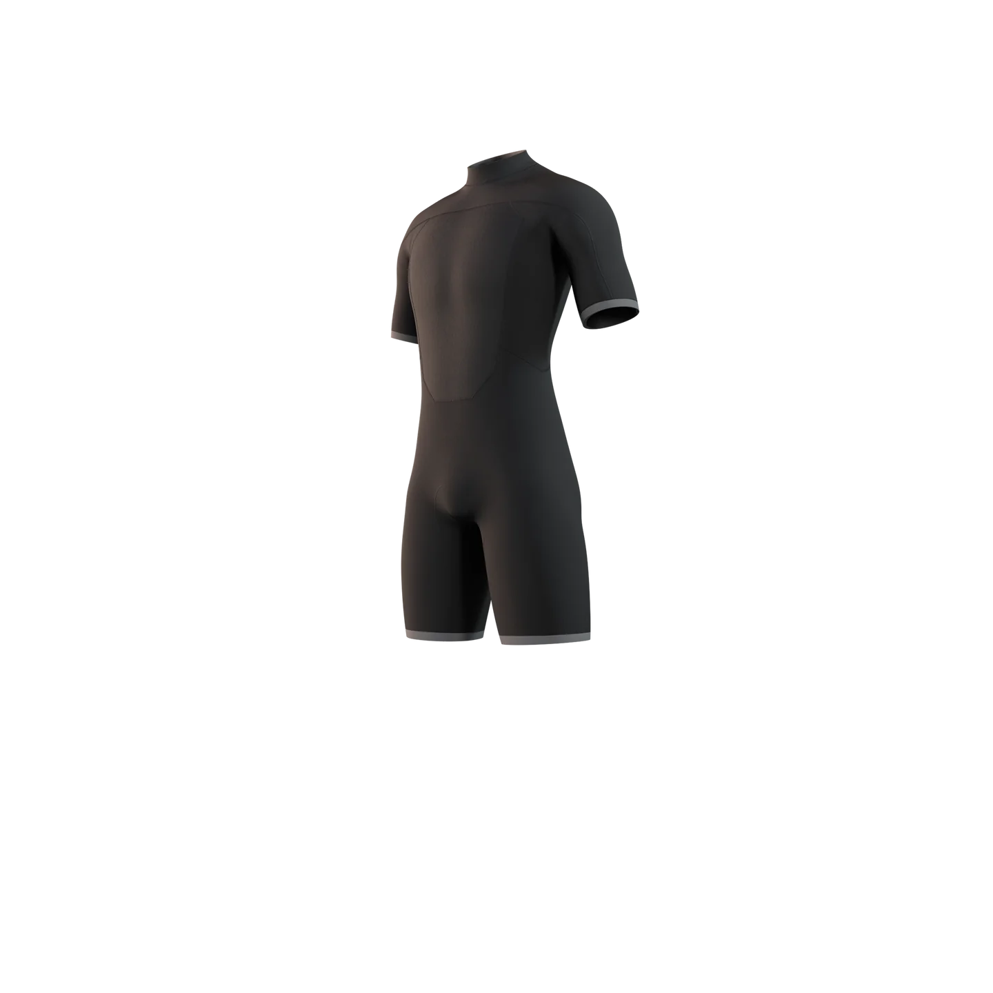 BRAND SHORTY 3/2MM BACK ZIP WETSUIT