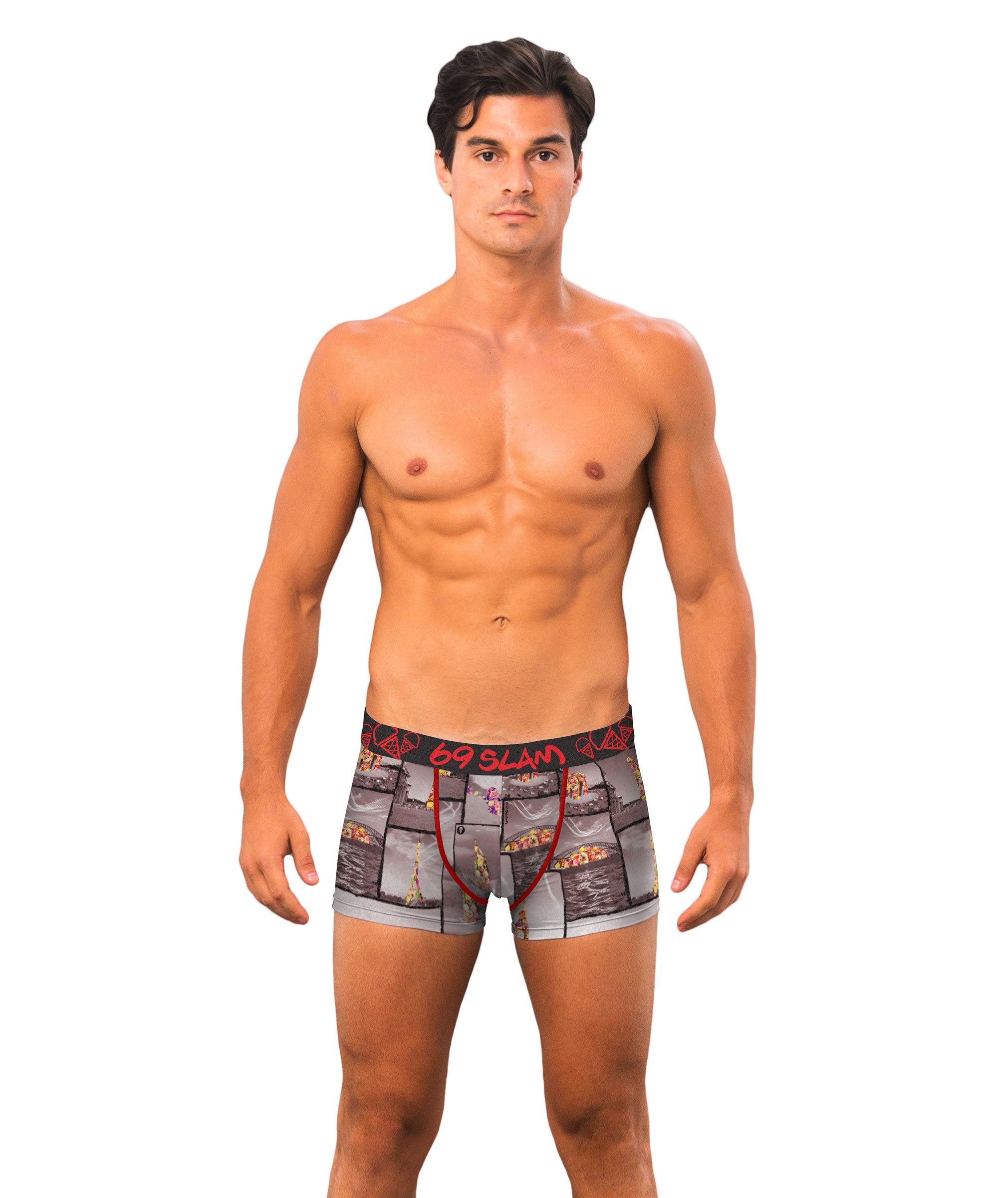 MEN AROUND THE WORLD MASON HIP BOXER