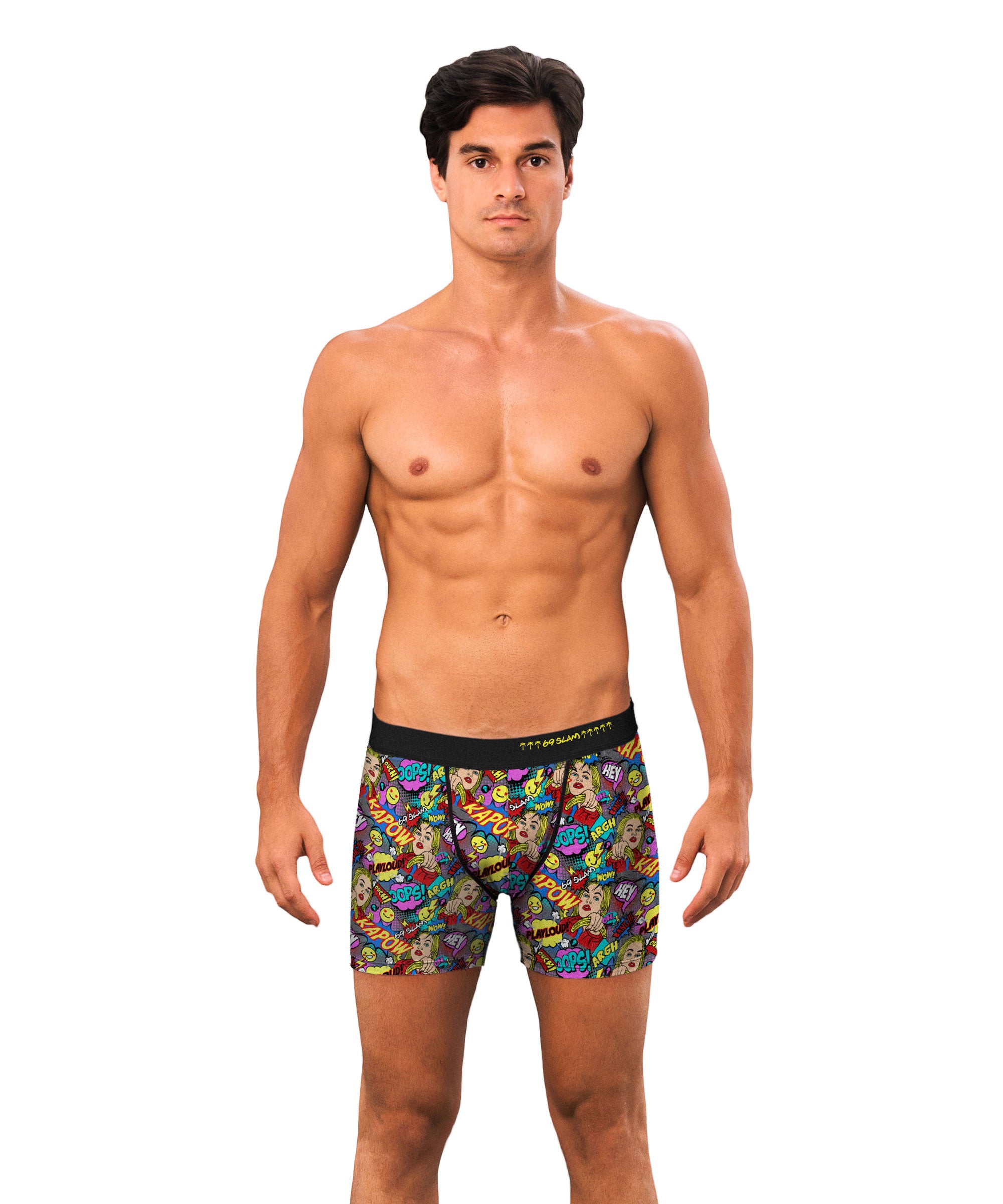 MEN KAPOW FITTED FIT BOXER