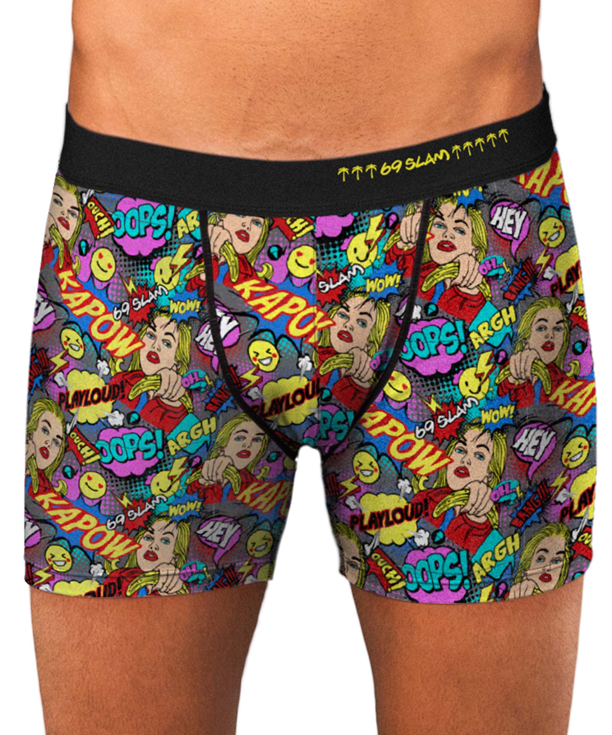 MEN KAPOW FITTED FIT BOXER