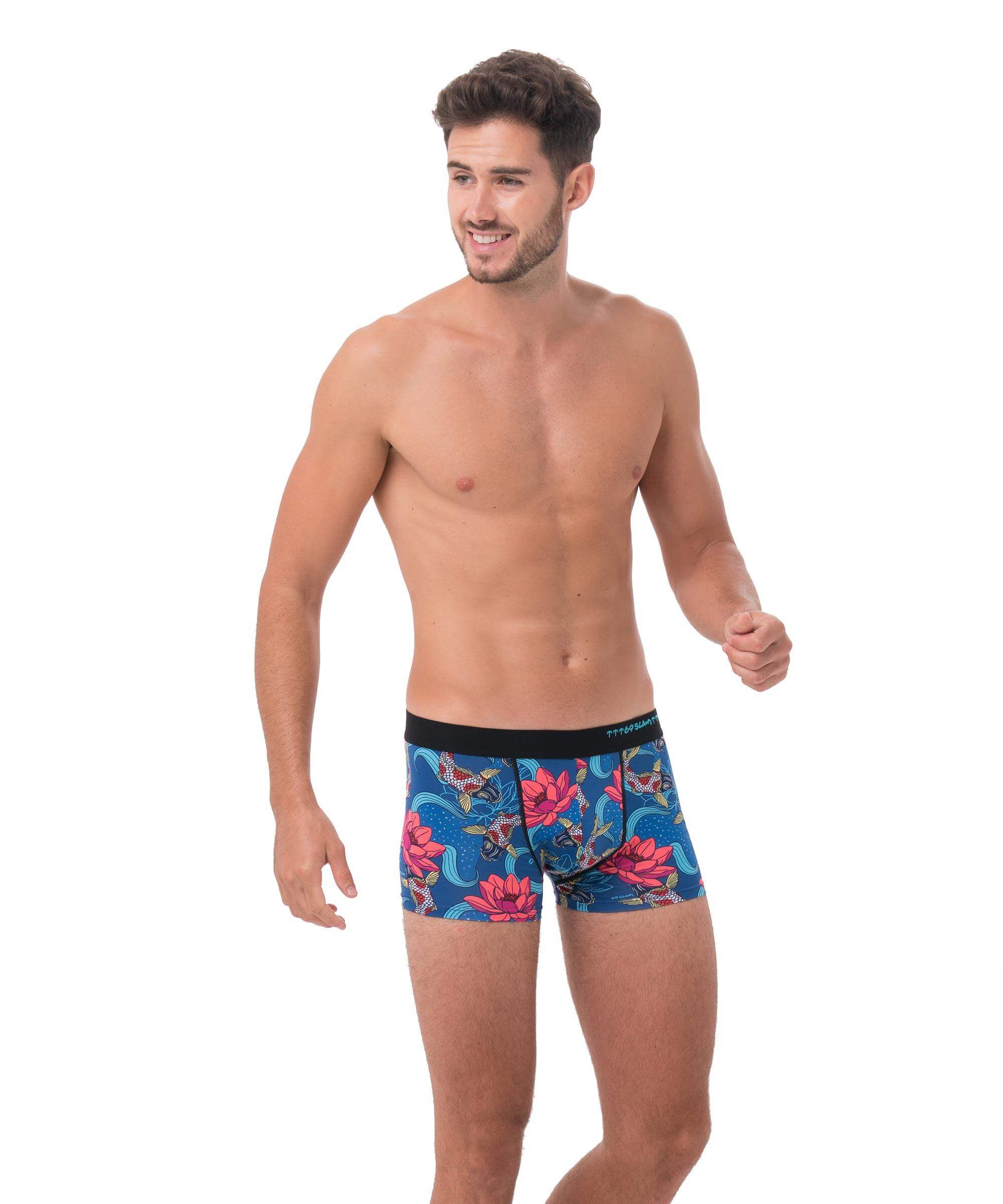 MEN KOY POND MASON HIP BOXER
