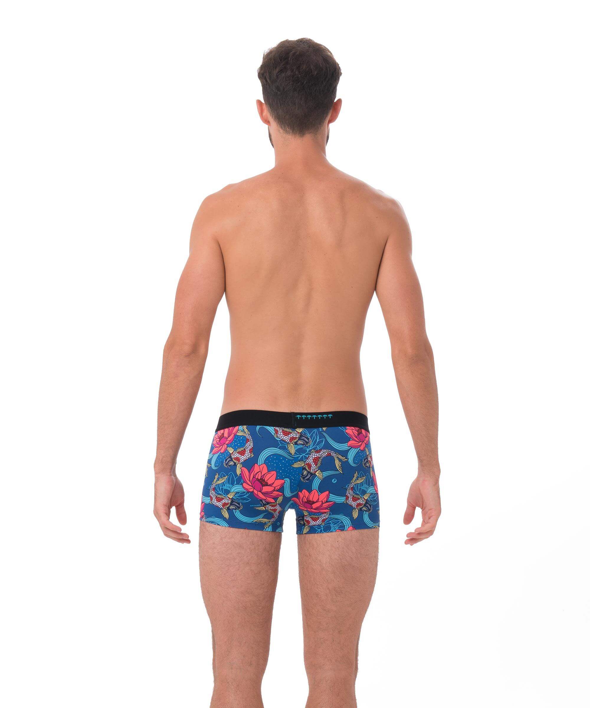 MEN KOY POND MASON HIP BOXER