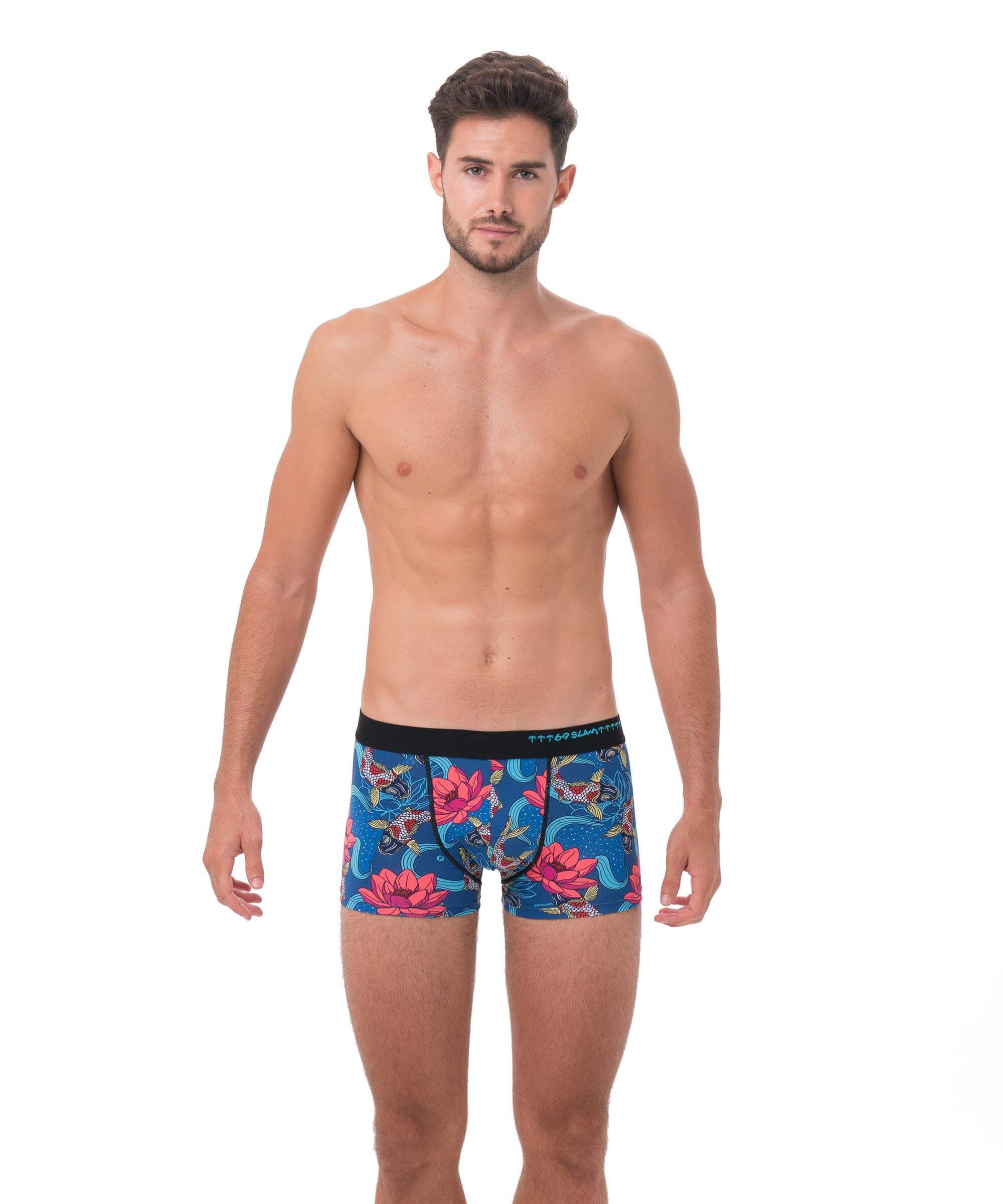 MEN KOY POND MASON HIP BOXER