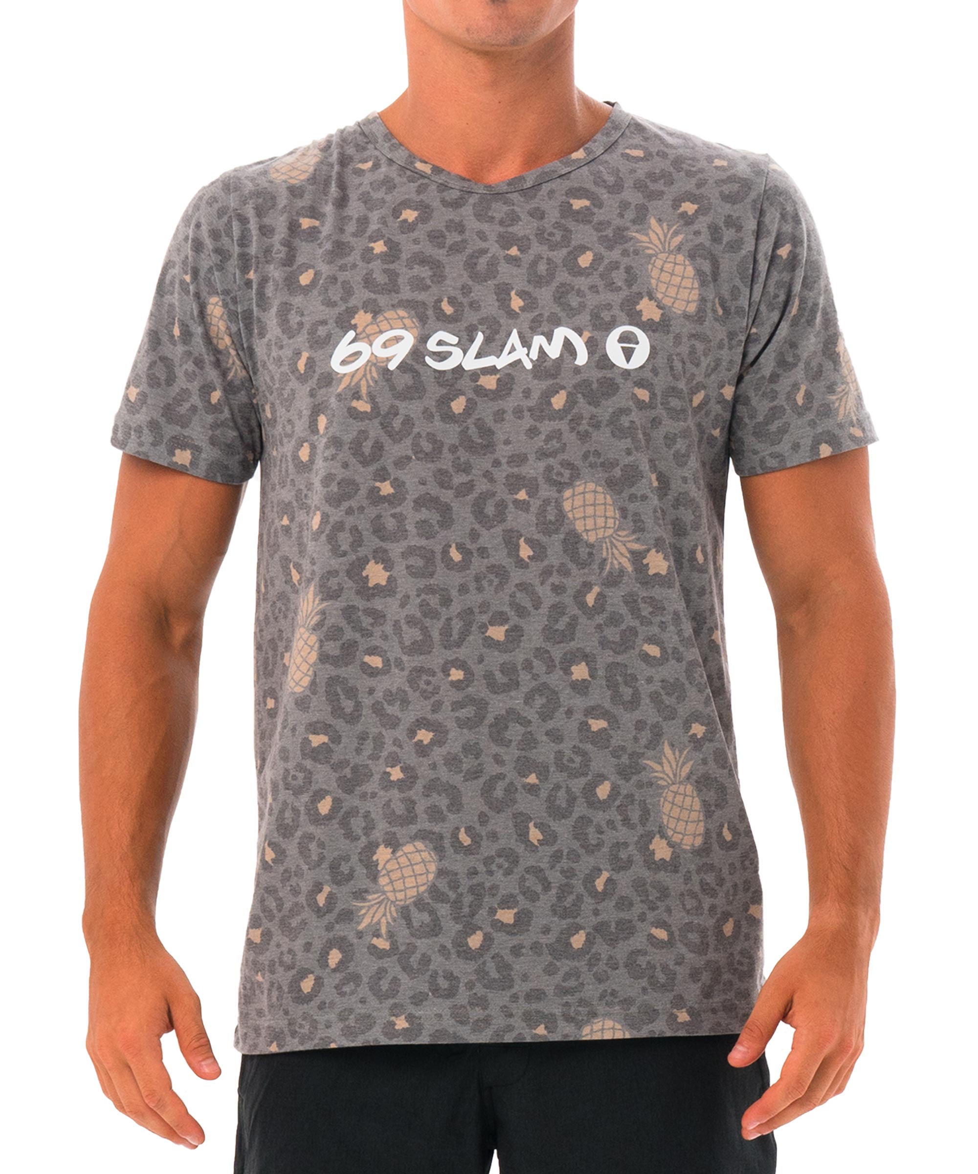 LEONANA KHAKI HANS RASH TEE