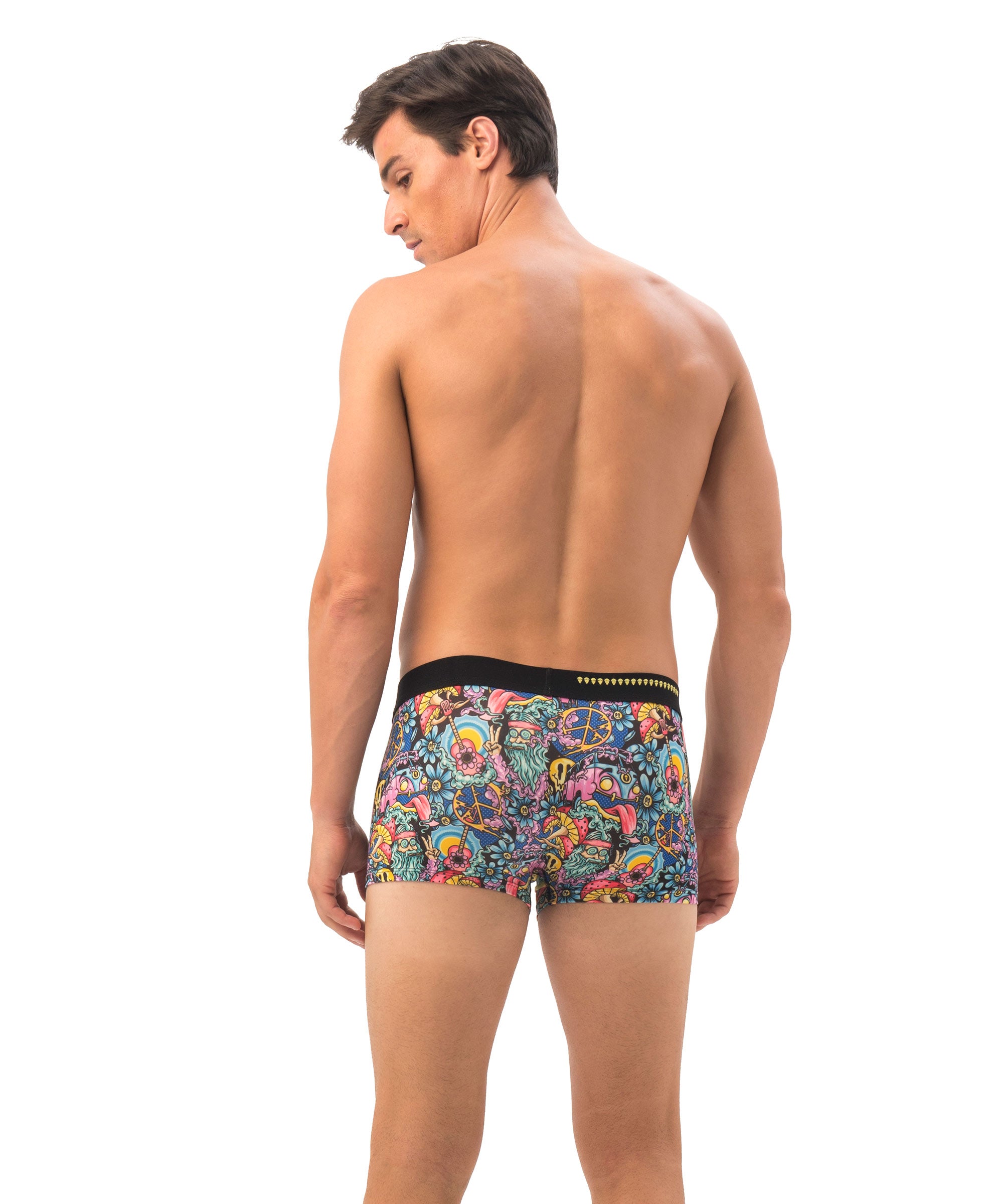 MEN HIPPIE MASON HIP BOXER