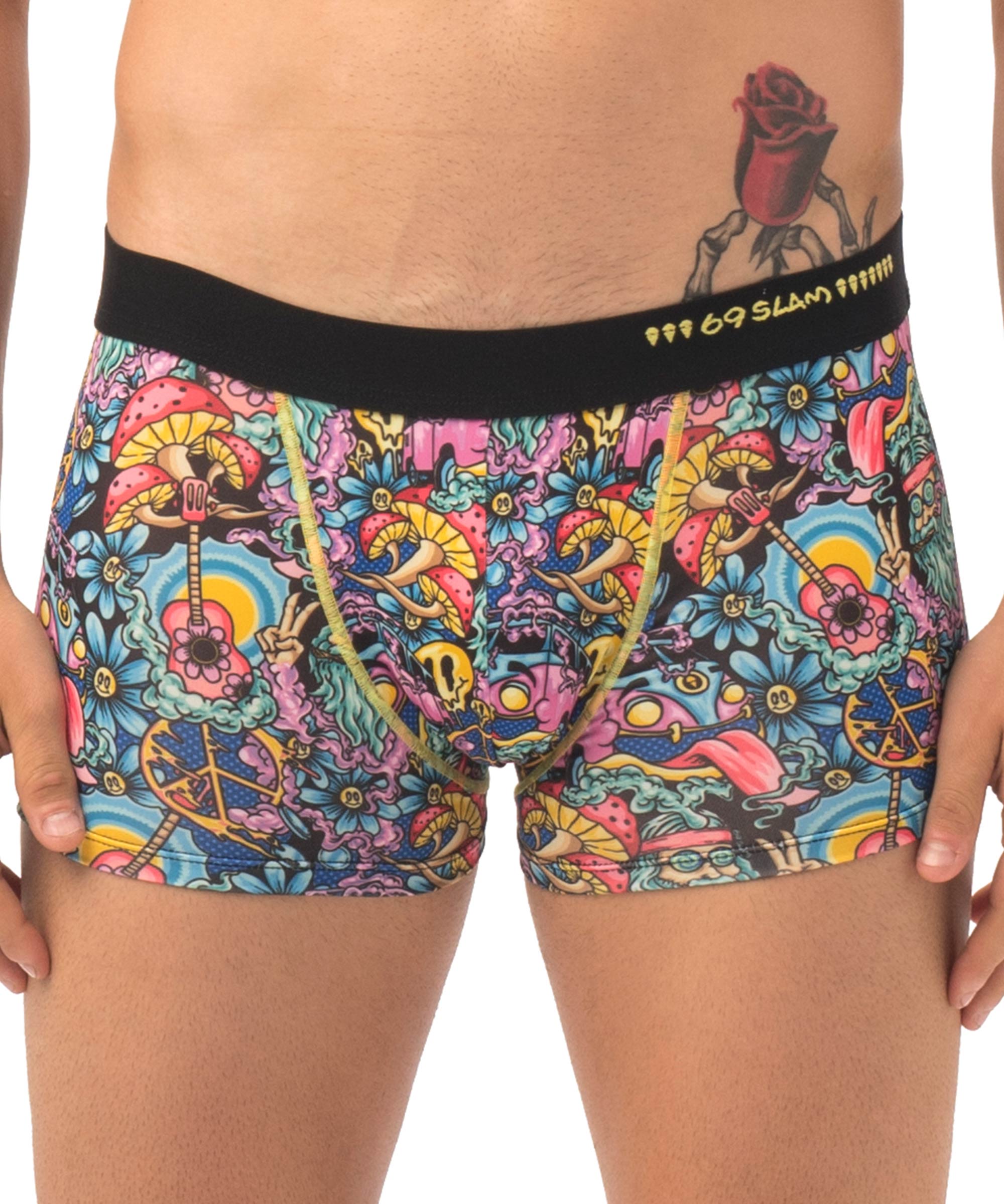 MEN HIPPIE MASON HIP BOXER