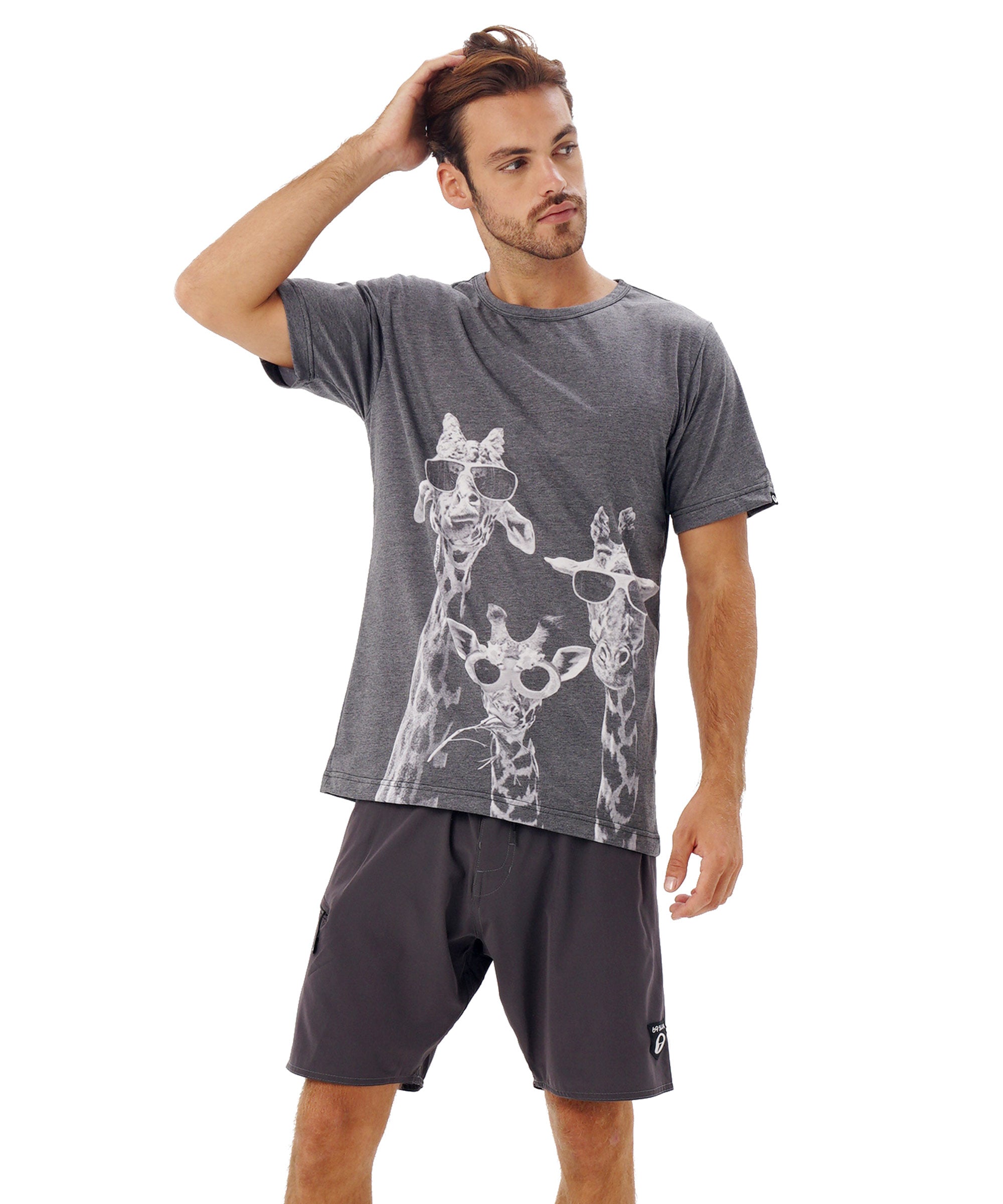 GIRAFFE HANS RASH TEE PLACEMENT