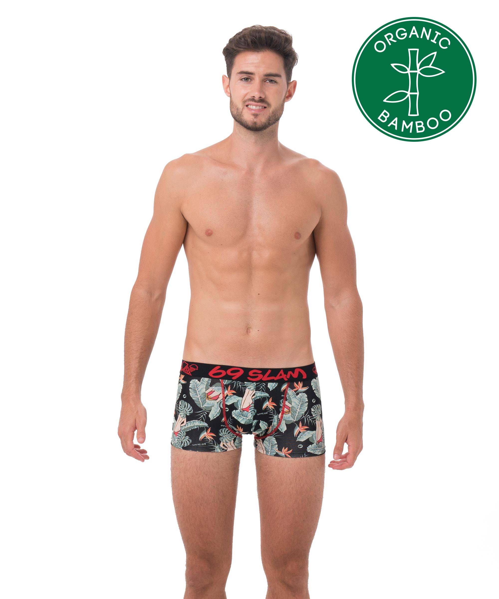 MEN SECRET ALCOVE BAMBOO MASON HIP BOXER
