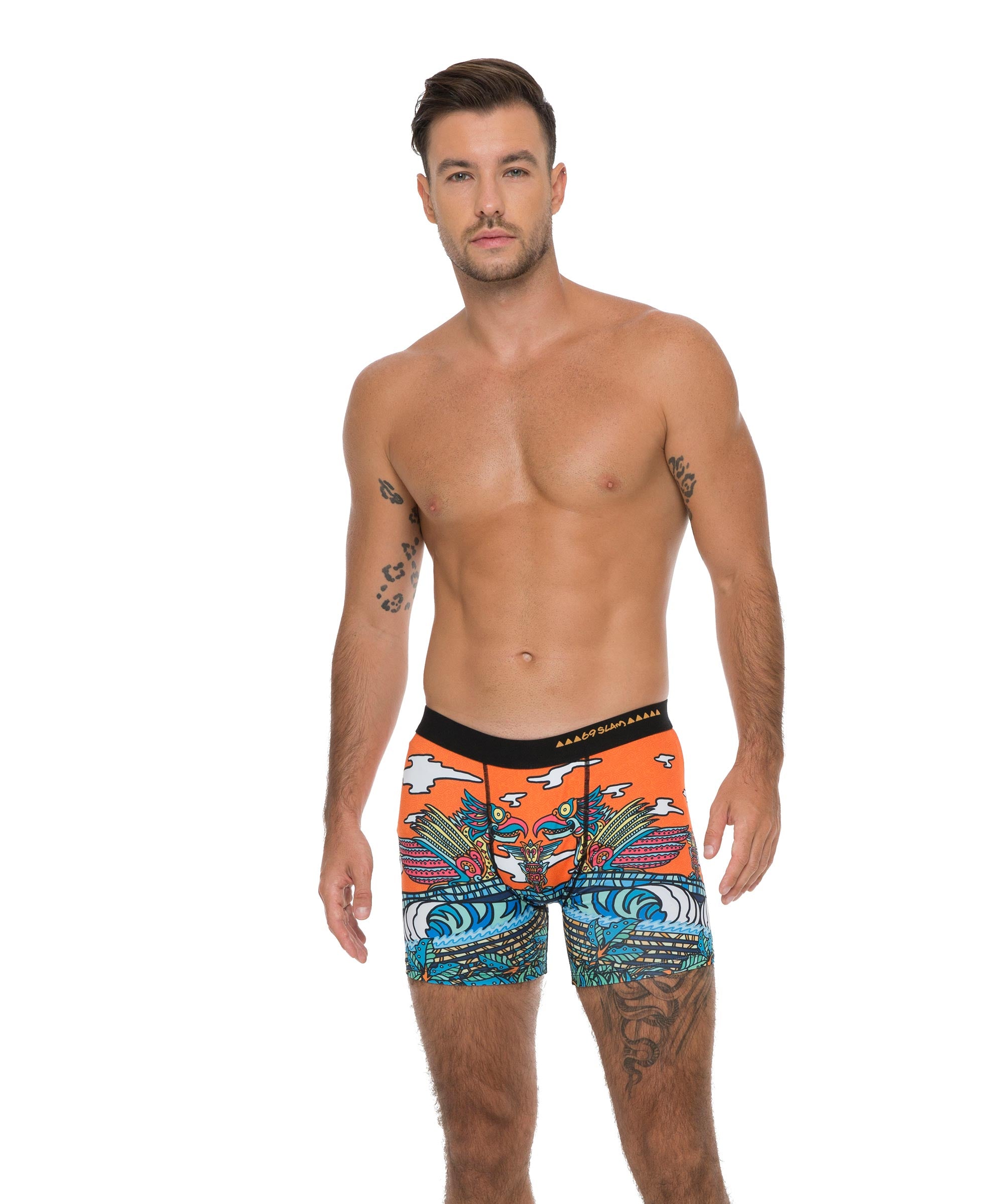 MEN SECRET SPOT LIMITED EDITION FITTED FIT BOXER