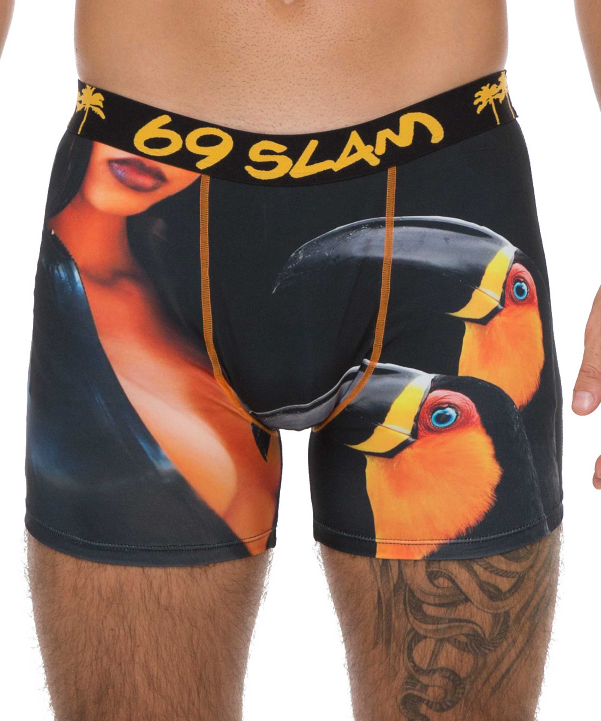 MEN DOMINA LIMITED EDITION FITTED FIT BOXER