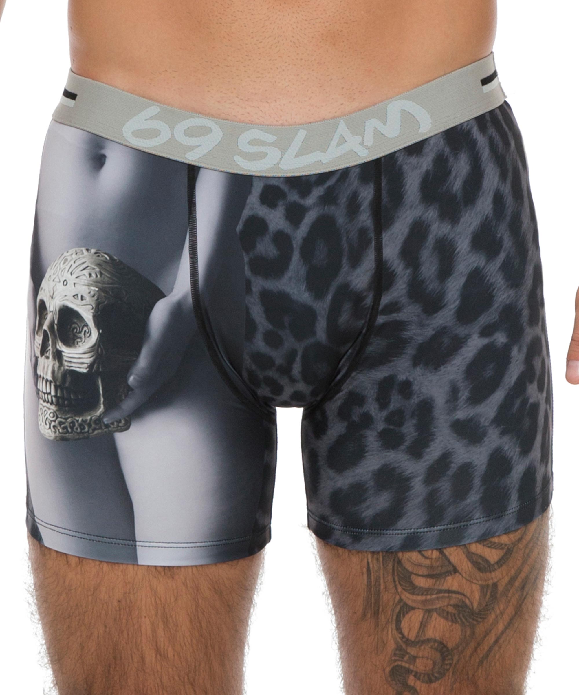 MEN SACRED SKULL LIMITED EDITION FITTED FIT BOXER